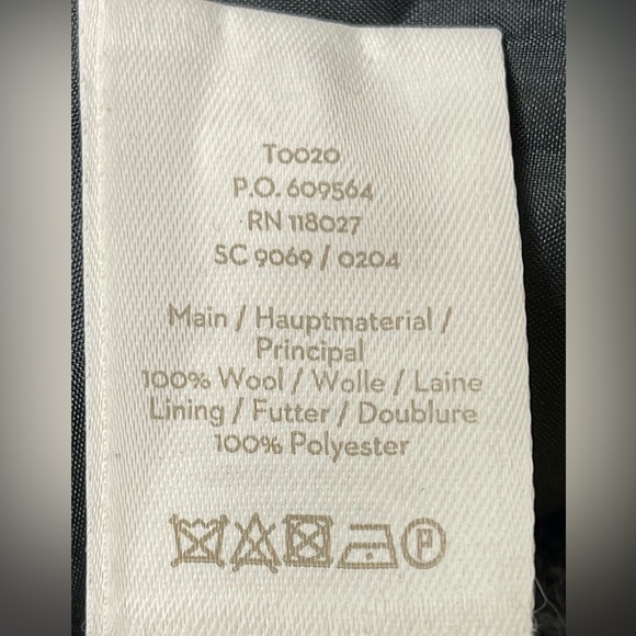 Boden British Tweed Skirt Window Pane Gray Knee length Quiet Luxury Capsule - Picture 8 of 10